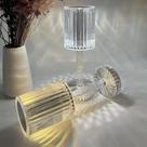 Luminária De Mesa Abajur de Cabeceira 3 Mudança De Cor Criativo Luz LED Acrílica Luminária De Mesa Abajur de Cabeceira 3 Mudança De Cor Criativo Luz LED Acrílica