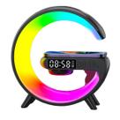 Luminária De Mesa Abajur De Quarto 4 Em 1 Preto 110v/220v