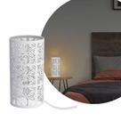 Luminária de Mesa Abajur Flora Decoração Soquete E27 - Taschibra