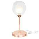 Luminária de mesa abajur Harmony New Cobre