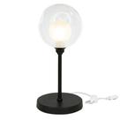 Luminária de mesa abajur Harmony Preto
