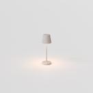 Luminária de Mesa Abajur LED Mini PL Interlight - Portátil Sem Fio - Nude Luminária de Mesa Abajur LED Mini PL Interlight - Portátil Sem Fio - Nude