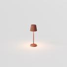 Luminária de Mesa Abajur LED Mini PL Interlight - Portátil Sem Fio - Ocre