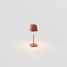 Luminária de Mesa Abajur LED Mini QD Interlight - Portátil Sem Fio - Ocre