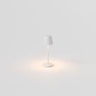 Luminária de Mesa Abajur LED Mini TN Interlight - Portátil Sem Fio - Branco Luminária de Mesa Abajur LED Mini TN Interlight - Portátil Sem Fio - Branco