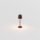 Luminária de Mesa Abajur LED Mini TN Interlight - Portátil Sem Fio - Corten