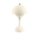 Luminária de Mesa Abajur Mag Ufo Branco Led 5W 3 em 1 31cm DS8315 Delis