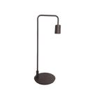 Luminária de Mesa Abajur Marrom Corten Soquete 1E27 PIULUCE 20011