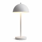Luminária de Mesa Abajur Moderno Meia Lua Roma Branco Quarto Sala Escritório