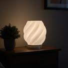 Luminária De Mesa Abajur Onion Decorativo Minimalista Quarto Sala Escritório Premium Lampada LED Luminária De Mesa Abajur Onion Decorativo Minimalista Quarto Sala Escritório Premium Lampada LED