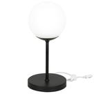 Luminária de mesa abajur Orby Preto