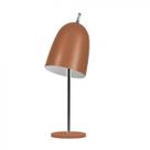 Luminária de Mesa Abajur para 1 Lâmpada Oval 7735 JD Molina Marrom