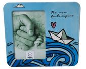 Luminária De Mesa Abajur Porta Retrato Pai Porto Seguro Presentear Dia dos Pais Decoração Quarto Sala Escritório