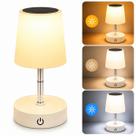 Luminária de Mesa Abajur Premium Led Retrátil Sem Fio Recarregável USB Touch Compacta Ajustável Moderna Quarto Escritório Estudo Decorativa Bivolt Luminária de Mesa Abajur Premium Led Retrátil Sem Fio Recarregável USB Touch Compacta Ajustável Moderna Quarto Escritório Estudo Decorativa Bivolt