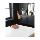 Luminária de mesa abajur retrô vintage industrial Luminária de mesa abajur retrô vintage industrial