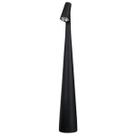 Luminária de Mesa Abajur Vanguard Preto 34CM Led 3W 3000K Dimerizável EMBU LED