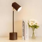 Luminária de Mesa Anne com Cúpula Articulada e Design Atemporal