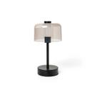 Luminaria de Mesa Artico Lumea Preto