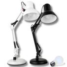 Luminária De Mesa Articulada Abajur Pixar Base Ou Garra com lâmpada