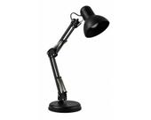 Luminária De Mesa Articulada Abajur Pixar Preto MBLED