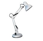 Luminaria de mesa articulada de metal 62x15cm bivolt