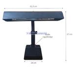 Luminária De Mesa Articulada Ilutec Ref. 270