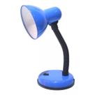 Luminária de mesa articulada - zem 31502 azul Luminária de mesa articulada - zem 31502 azul
