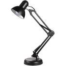 Luminária De Mesa Articulado Abajur Bivolt 110/220v Iluminação Quarto Sala Escritório Leitura Estudo