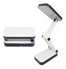 Luminária De Mesa Articulável Abajur 24 Leds Recarregável