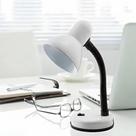 Luminária de Mesa Articulável Abajur Flexível com Base