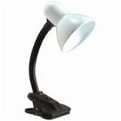 Luminaria De Mesa Articulavel Com Garra Presilha Sala Trabalho Abajur Escritorio