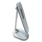 Luminária de mesa branca LED com bateria sistema touch controle de luminosidade ST383