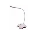 Luminaria De Mesa - C/ Base - 40cm - Usb Tomada - Branca - Touch - OEM