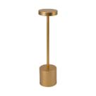 Luminária De Mesa Candeeiro Abajur Nine Led Touch Dimerizável Lumus USB Recarregável Escrivaninha Restaurante