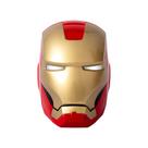 Luminária de Mesa Capacete Homem de Ferro Colorida Marvel Iron Man