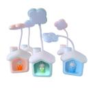 Luminária de Mesa Casinha Coelho LED - Luz Noturna