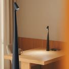 Luminária de Mesa com LED Integrado Luz Amarela para Leitura Estudo Home Office Ajustável em 3 Níveis Recarregável Portátil com Touch Sala Quarto