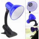 Luminária de Mesa com Presilha Azul Escuro Bivolt
