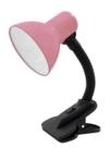 Luminária de mesa com presilha garra bivolt