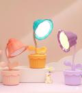 Luminaria de mesa com usb fenima
