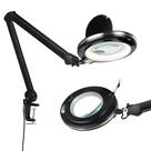 Luminária de mesa de aumento Brightech LightView Pro 2.25x preta