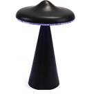 Luminaria de mesa decor usb cogumelo em metal com led 18,5cm Luminaria de mesa decor usb cogumelo em metal com led 18,5cm