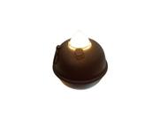 Luminária de Mesa Decorativa Bujãozinho de Metal a Pilha Com Led Amarelo Dimerizável e Alça Luminária de Mesa Decorativa Bujãozinho de Metal a Pilha Com Led Amarelo Dimerizável e Alça