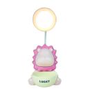 Luminária de mesa divertida com apontador formato leão usb