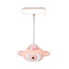 Luminária de mesa divertida nave espacial usb