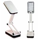 Luminaria de Mesa Dobravel 24 Leds Branca