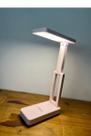 Luminaria De Mesa Dobrável L Luz de Led, 3 Cores, para Leitura, cabeceira, sem fio, recarregavel, USB