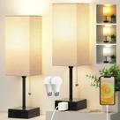 Luminária de Mesa Dott Arts 15" 3 Cores com Tomada AC e 2 Lâmpadas Luminária de Mesa Dott Arts 15" 3 Cores com Tomada AC e 2 Lâmpadas