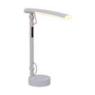 Luminária de Mesa Elements Solare, LED, Bivolt, Cinza - 71181
