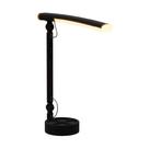 Luminária de Mesa Elements Solare, LED, Bivolt, Preta - 71182
